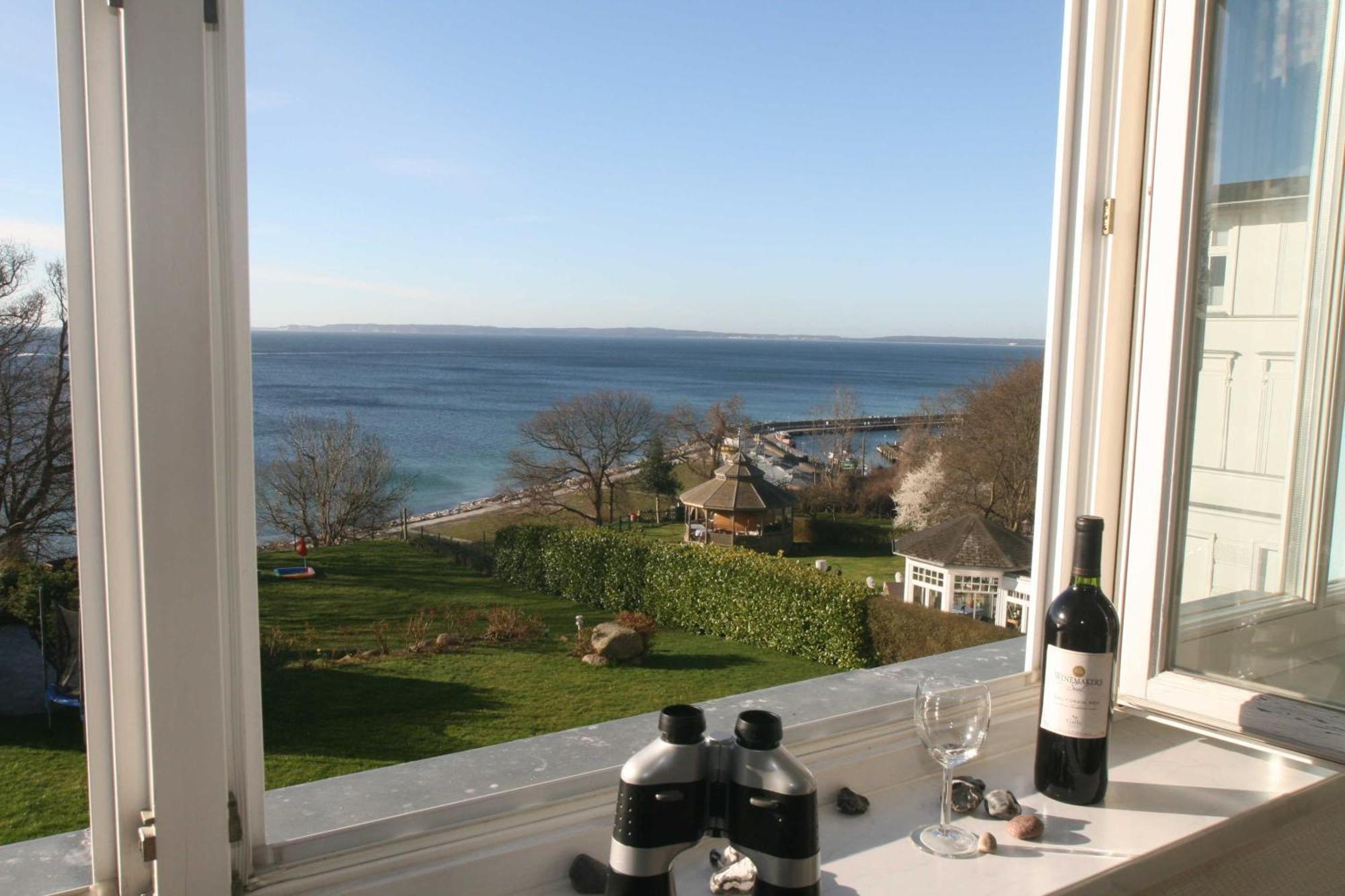 Villa Feodora - Das Haus Mit Dem Einzigartigen Seeblick Сасниц Екстериор снимка