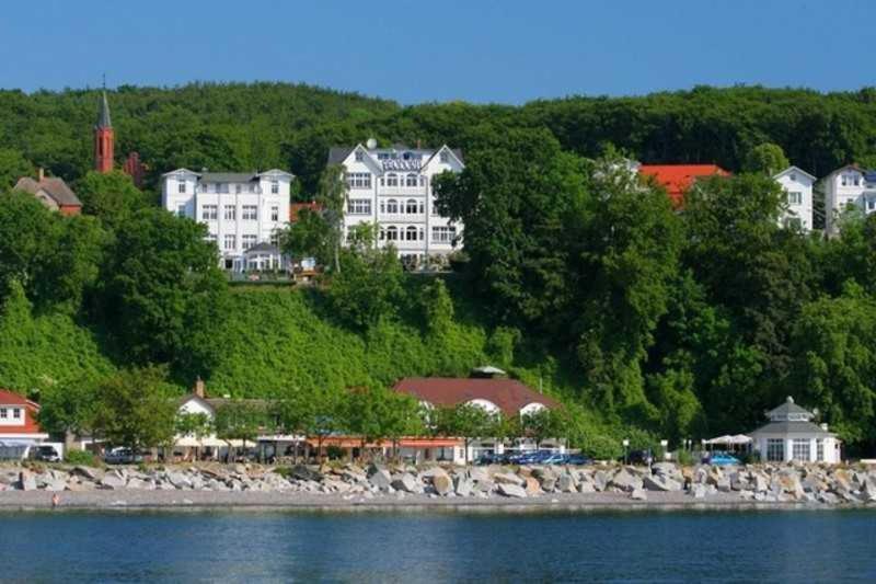 Villa Feodora - Das Haus Mit Dem Einzigartigen Seeblick Сасниц Екстериор снимка